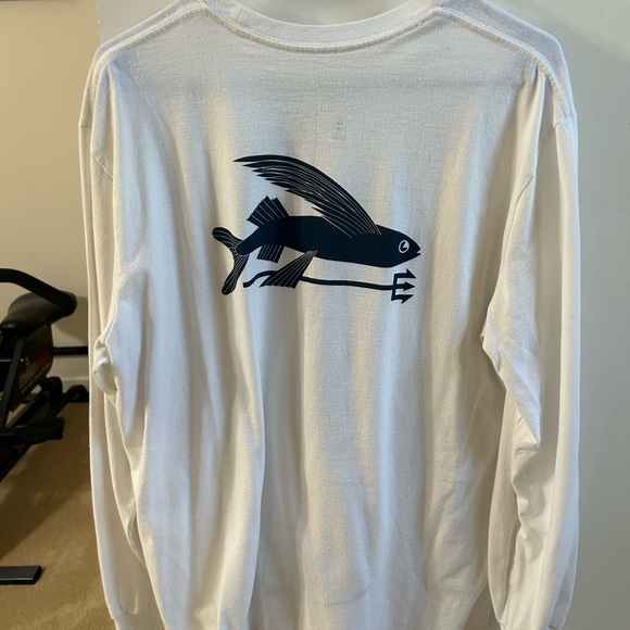 Patagonia Long Sleeve Tee - Large - Picture 1 of 2